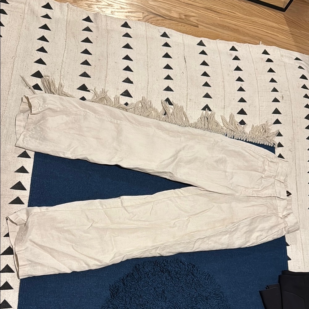 Quince Cream Chinos Soft Cotton Blend